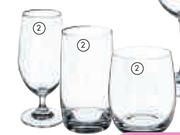 Daniela Pilsner Beer Glass Or Juliette Hiball Or Whisky Glass-Per 6 Pack
