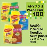 Maggi 2 Minute Noodles Multi Packs-7x(5x73g) Packs