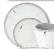 Stoneware Dinner Plate-Each