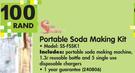 Soda Sparkle Portable Soda Making Kit SS-FSSK1