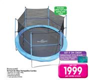 Bounceking 10 Foot Air Max Trampoline Combo-Per Combo.