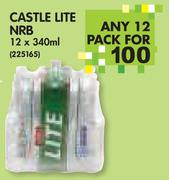 Castle Lite NRB-12 x 340ml
