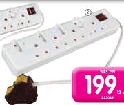 Ellies Wonder Protected Multi-Plug