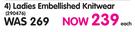 Legend Ladies Embellished Knitwear