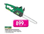 Makro top electric chainsaw