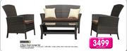 Terrace Leisure 4-Piece Oasis Lounge Set