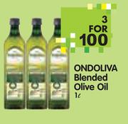 Ondoliva Blended Olive Oil-3x1ltr
