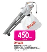 Ryobi 3000W Blower Vacuum RBV3010