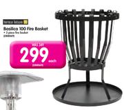 Terrece Leisure Basilica 100 Fire Basket-Each