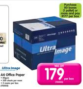 Ultra Image A4 Office paper-Per Box
