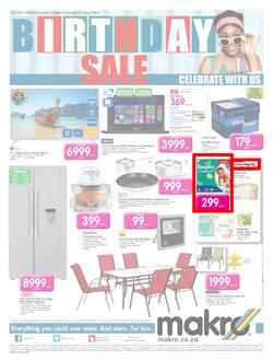 Makro : General Merchandise (02 Aug - 10 Aug 2015) , page 1