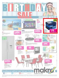 Makro : General Merchandise (02 Aug - 10 Aug 2015) , page 1