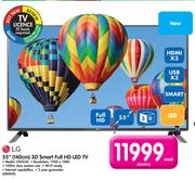 LG 55" 3D Smart Full HD LED TV 55LF650