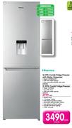Hisense 299L Combi Fridge/Freezer With Water Dispenser H299BME-WD