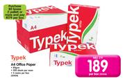 Typek A4 Office Paper-Per Box