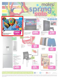 Makro : General Merchandise (30 Aug - 07 Sep 2015), page 1