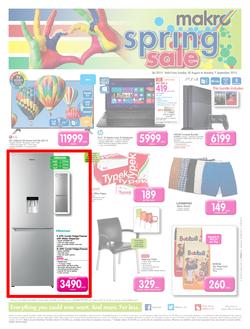 Makro : General Merchandise (30 Aug - 07 Sep 2015), page 1