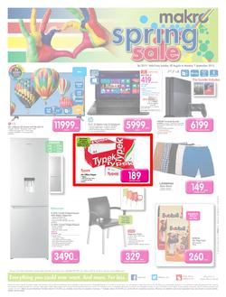 Makro : General Merchandise (30 Aug - 07 Sep 2015), page 1