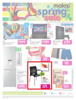 Makro : General Merchandise (30 Aug - 07 Sep 2015), page 1