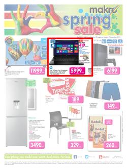 Makro : General Merchandise (30 Aug - 07 Sep 2015), page 1