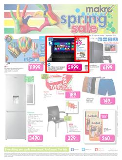 Makro : General Merchandise (30 Aug - 07 Sep 2015), page 1