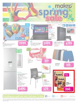 Makro : General Merchandise (30 Aug - 07 Sep 2015), page 1