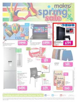 Makro : General Merchandise (30 Aug - 07 Sep 2015), page 1