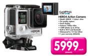 GoPro HERO4 Action Camera HERO4