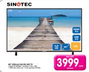 Sinotec 40"(102cm) Full HD LED TV STL-40E3000