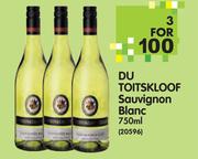 Du Toitskloof Sauvignon Blanc-3 x 750ml