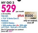 Asus 15.6" X-Series Core i5 Notebook-On My Gig 3
