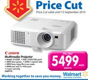 Canon Multimedia Projector LV-X300