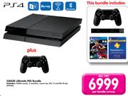 PS4 500GB Ultimate PES Bundle-Per Bundle