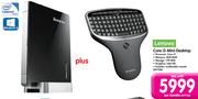 Lenovo Core i3 Mini-Desktop-Per Bundle