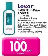 Lexar 16GB Flash Drive USB 3.0 S23