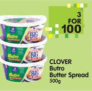 Clover Butro Butter Spread-3x500g