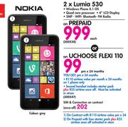 2x Nokia Lumia 530-On uChoose Flexi 110