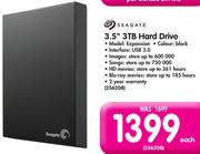 Seagate 3.5" 3TB Hard Drive