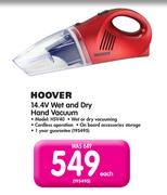Hoover 14.4V Wet and Dry Hand Vacuum HSV40