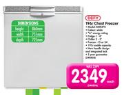 Defy 196Ltr Chest Freezer DMF470