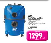 Wap 1500W Wet and Dry Vacuum Cleaner MULTI20