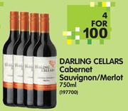 Darling Cellars Cabernet Sauvignon/Merlot-4 x 750ml