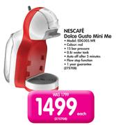 Nescafe Dolce Gusto Mini ME EDG305.WR