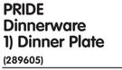 Pride Dinner Plate-Each
