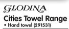 Glodina Cities Hand Towel