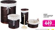 Accent 5 Piece Laundry Set-Per Set