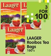 Laager Rooibos Tea Bags-3x160's