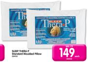 Sleep Thera P Standard Moulded Pillow-Each
