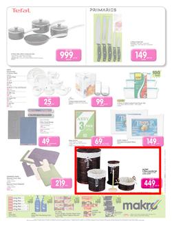 Makro : General Merchandise (30 Aug - 07 Sep 2015), page 5