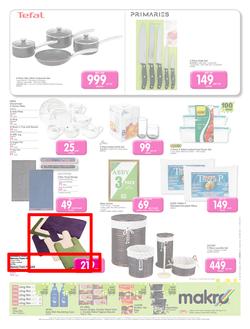 Makro : General Merchandise (30 Aug - 07 Sep 2015), page 5